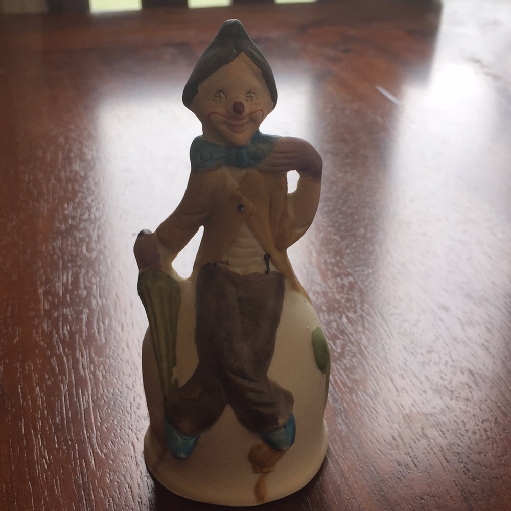 🛎 Ceramic Clown Bell 🛎